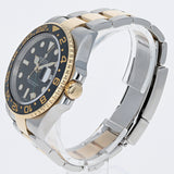 Rolex GMT-Master II 116713LN 2014 Oyster 18k Yellow Gold & Steel 40 mm