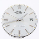 Rolex Datejust 1601 Sigma Dial Cal. 1575 Automatic c. 1977 Jubilee White Gold & Steel 36 mm