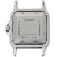 Cartier Santos Galbée 2319 Guilloche Dial Automatic Cal. 120 Steel 29 x 41 mm