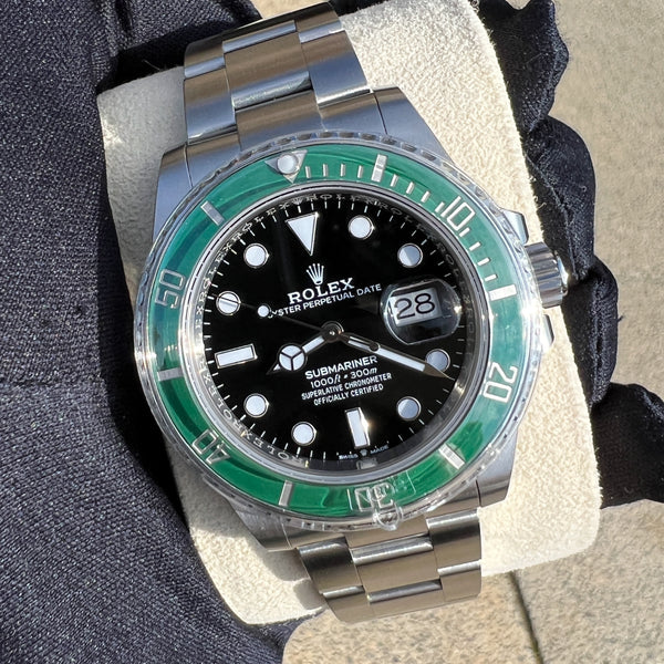 Rolex submariner september online 2021