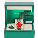 Rolex Oyster Perpetual 41 mm 124300 Coral Red