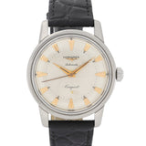 Longines Conquest Automatic Cal. 19 AS Vintage c. 1957 Steel 35 mm