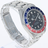 Rolex GMT-Master II 16710 Pepsi Automatic Oyster c. 1991 Steel 40 mm