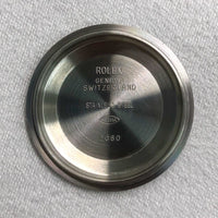 Rolex Datejust 116200 Silver Black Tuxedo Stick c. 2007 Mint Oyster Steel 36 mm