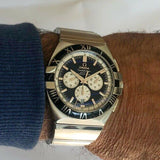 Omega Constellation Double Eagle 1519.51.00 Co-Axial 2008 Papers Chronograph Mint Steel 41 mm