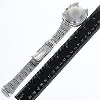 Seiko 6139-6002 Pogue AH001M -6030R Blue Black Automatic Chronograph c. 1979 Steel 41 mm