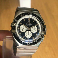 Omega Constellation Double Eagle 1519.51.00 Co-Axial 2008 Papers Chronograph Mint Steel 41 mm