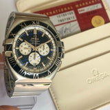 Omega Constellation Double Eagle 1519.51.00 Co-Axial 2008 Papers Chronograph Mint Steel 41 mm