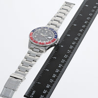 Rolex GMT-Master II 16710 Pepsi Automatic Oyster c. 1991 Steel 40 mm