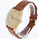 Omega Constellation "C" 168.009 Automatic Cal. 564 c 1966 18k Yellow Gold 35 mm