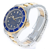 Rolex Submariner Date 16803 Cal 3035 RARE 16613 Signed c. 1983 Oyster Yellow Gold & Steel 40 mm