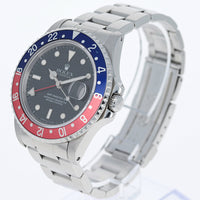 Rolex GMT-Master II 16710 Pepsi Automatic Oyster c. 1991 Steel 40 mm