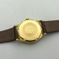 Omega Constellation Pie Pan 14900 Cal. 551 c. 1962 Unpolished 18k Yellow 34 mm