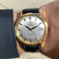 Omega Constellation Calendar 168.004 Cal. 561 Automatic c. 1966 18k Yellow Gold 36 mm