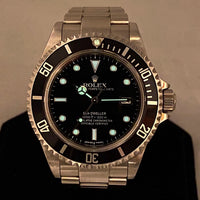 Rolex Sea-Dweller 16600 T No Lug Holes Papers c. 2008 Oyster Steel 40 mm
